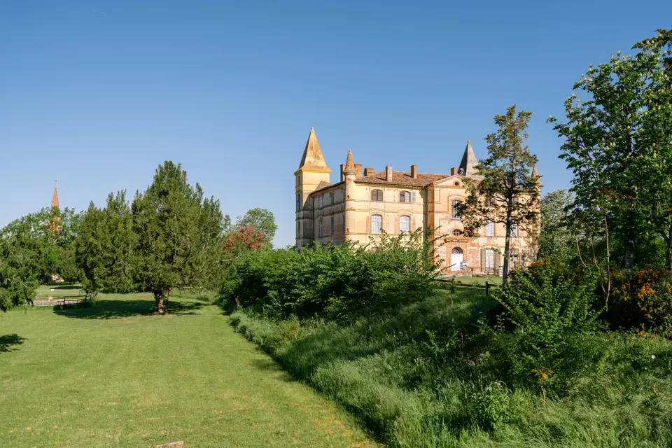 Orangerie Bonrepos-Riquet - IMAGE