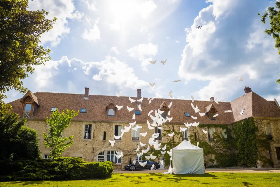 Abbaye de Cercanceaux - IMAGE