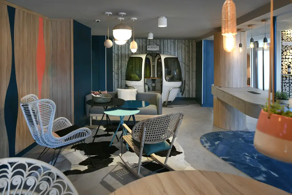 Mercure Hôtel AnneMasse Porte de Genève - IMAGE